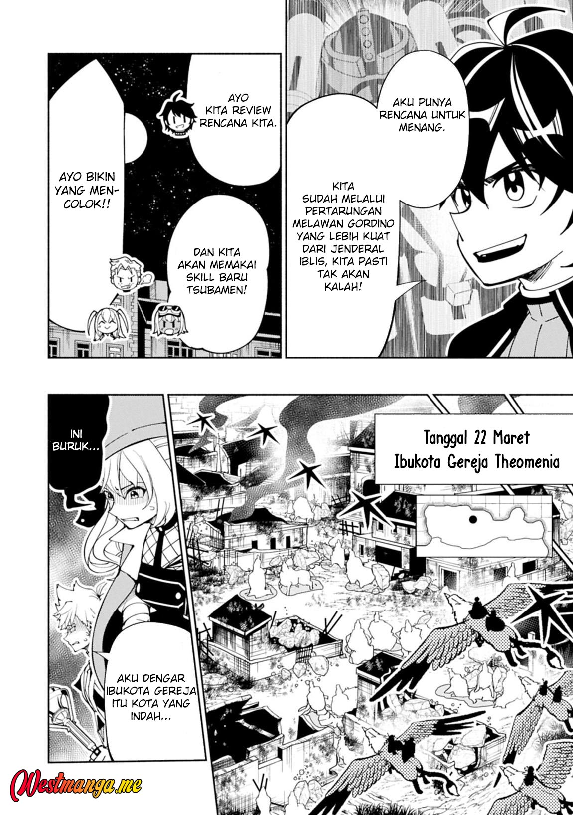 Hell Mode: Yarikomi Suki no Gamer wa Hai Settei no Isekai de Musou Suru Chapter 77 Gambar 8