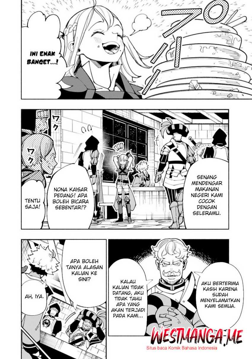 Hell Mode: Yarikomi Suki no Gamer wa Hai Settei no Isekai de Musou Suru Chapter 81.1 Gambar 3