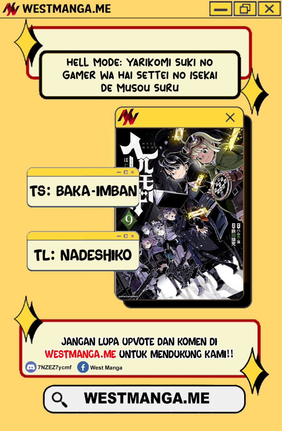 Baca Manga Hell Mode: Yarikomi Suki no Gamer wa Hai Settei no Isekai de Musou Suru Chapter 82 Gambar 2