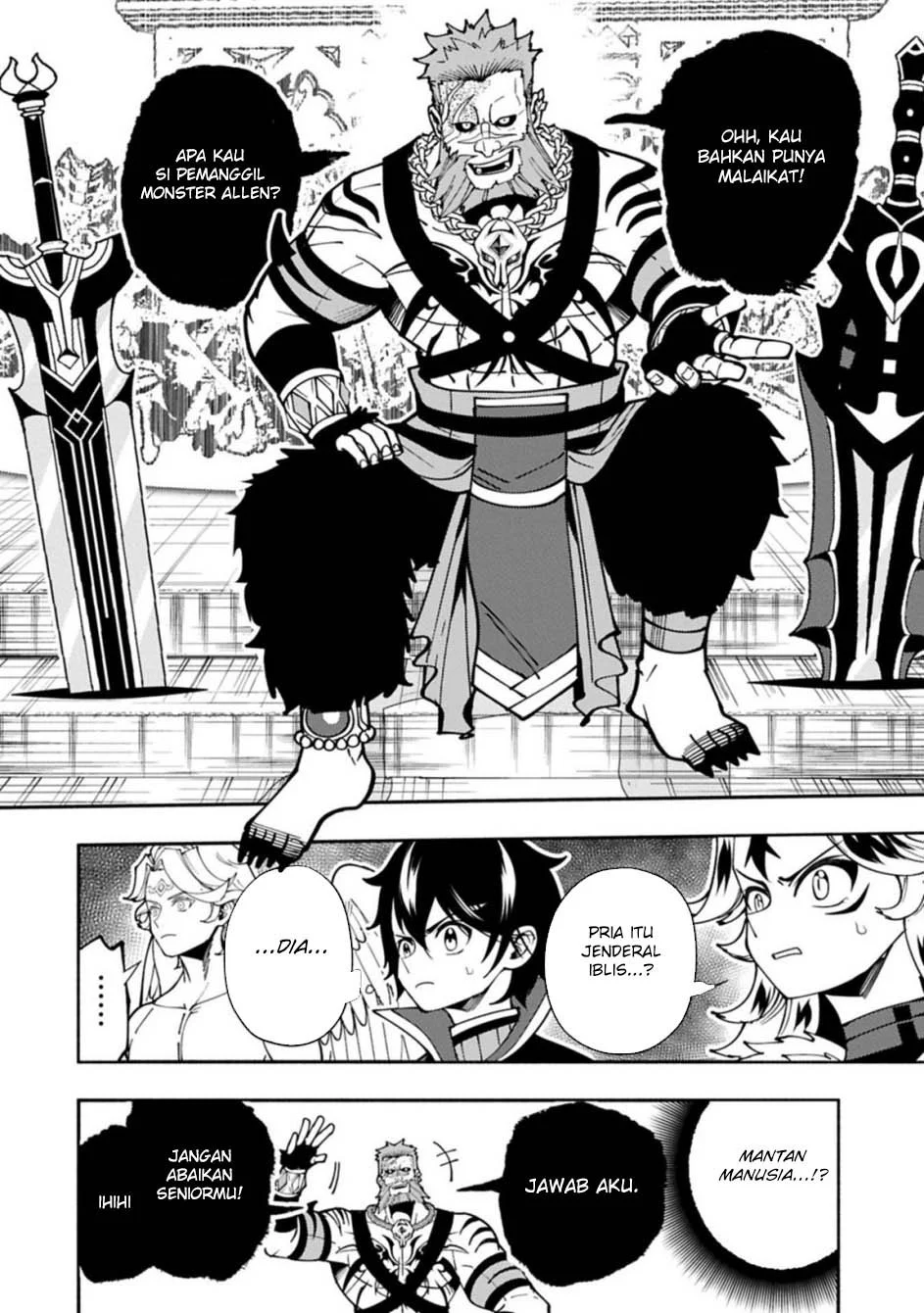 Hell Mode: Yarikomi Suki no Gamer wa Hai Settei no Isekai de Musou Suru Chapter 83 Gambar 10