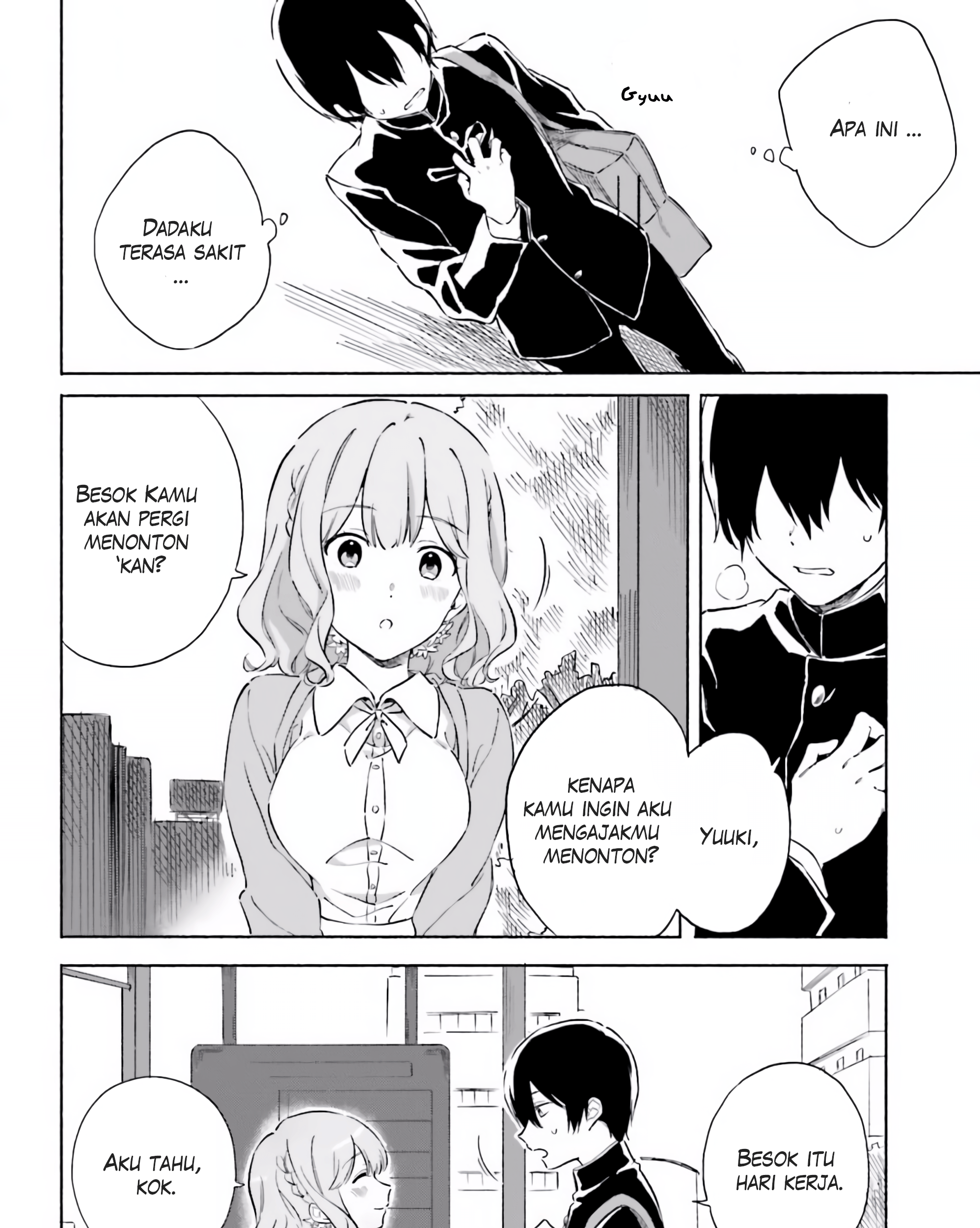 Hello, Fluffy Griffin! Chapter 01 Gambar 11