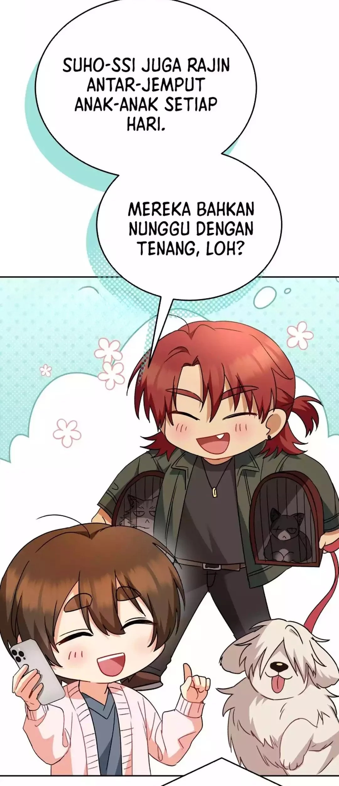 Hello? Veterinarian! Chapter 95 Gambar 4