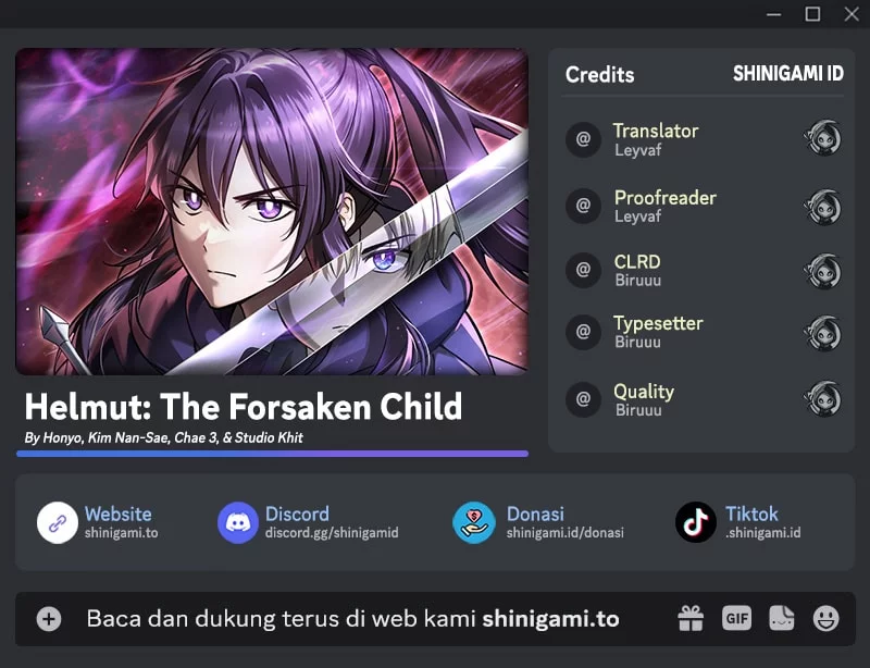 Baca Komik Helmut: The Forsaken Child Chapter 108 Gambar 1