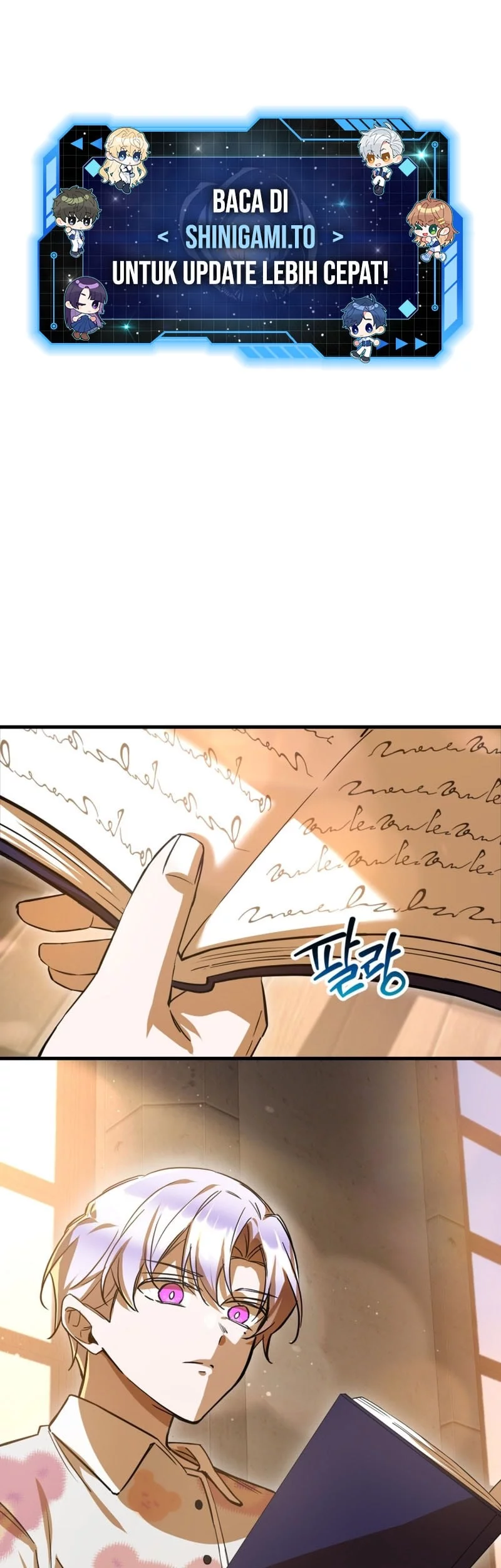 Baca Manhwa Helmut: The Forsaken Child Chapter 109 Gambar 2