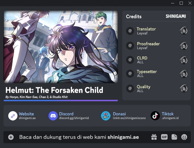 Komik Helmut: The Forsaken Child - Chapter 91