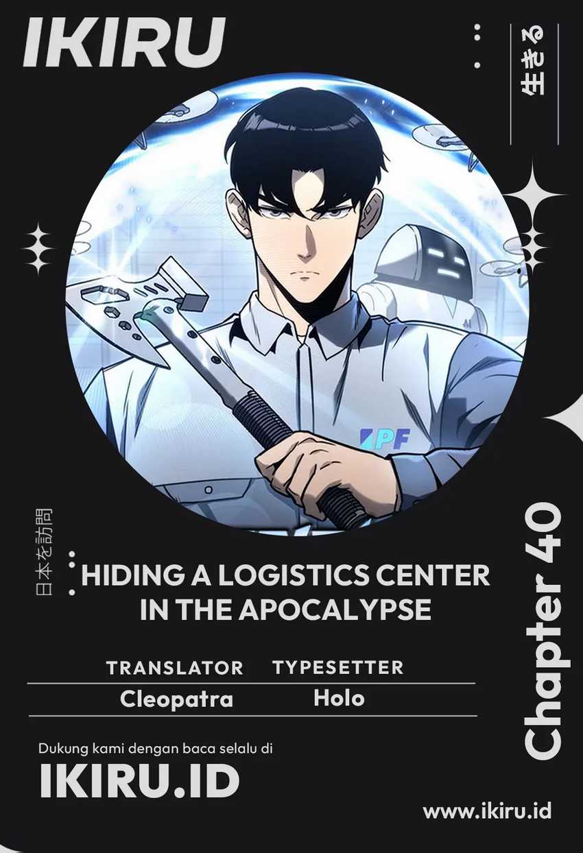 Komik Hiding a Logistics Center in the Apocalypse - Chapter 40