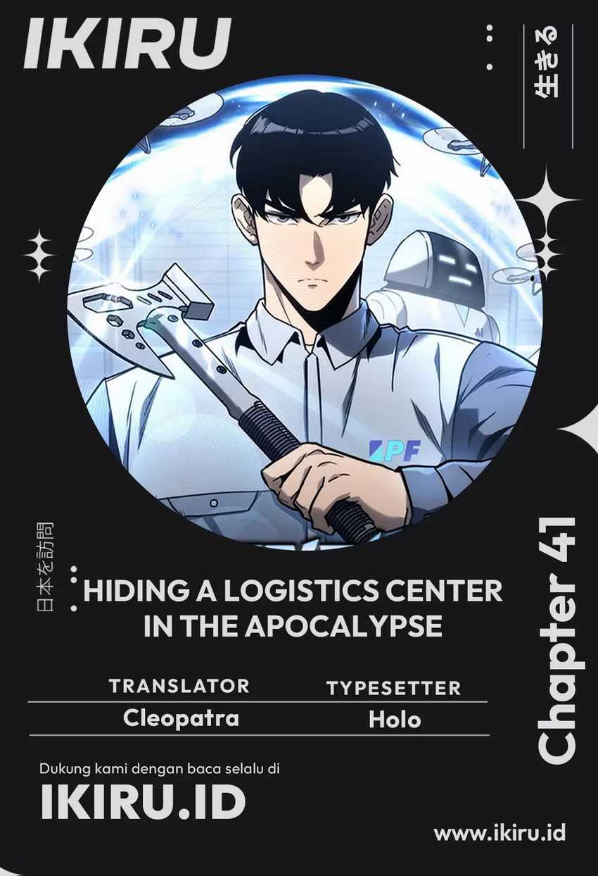 Komik Hiding a Logistics Center in the Apocalypse - Chapter 41