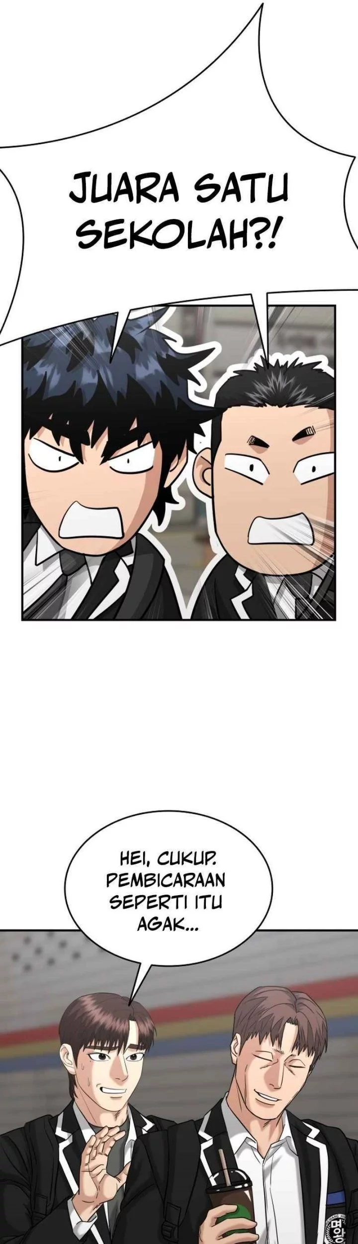 High School Gangsters Chapter 39 Gambar 51