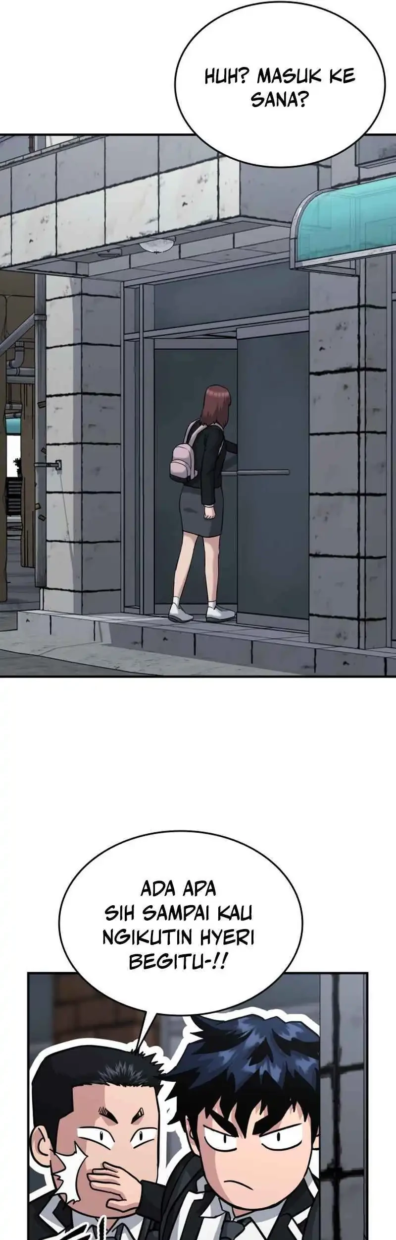 High School Gangsters Chapter 40 Gambar 23