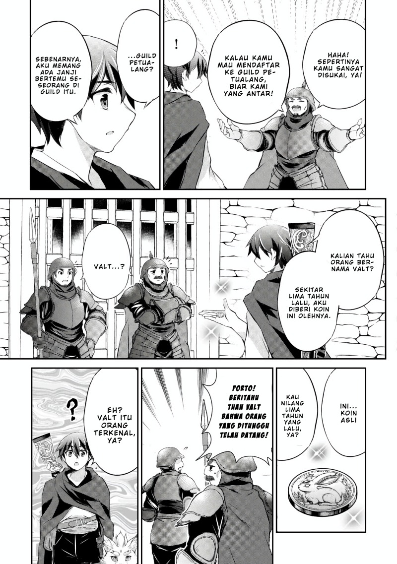Hirotta Mono Ha Taisetsu Ni Shimasho Kookami Ni Kinirareta Otoko No Teni Monogatari Chapter 5 Gambar 6