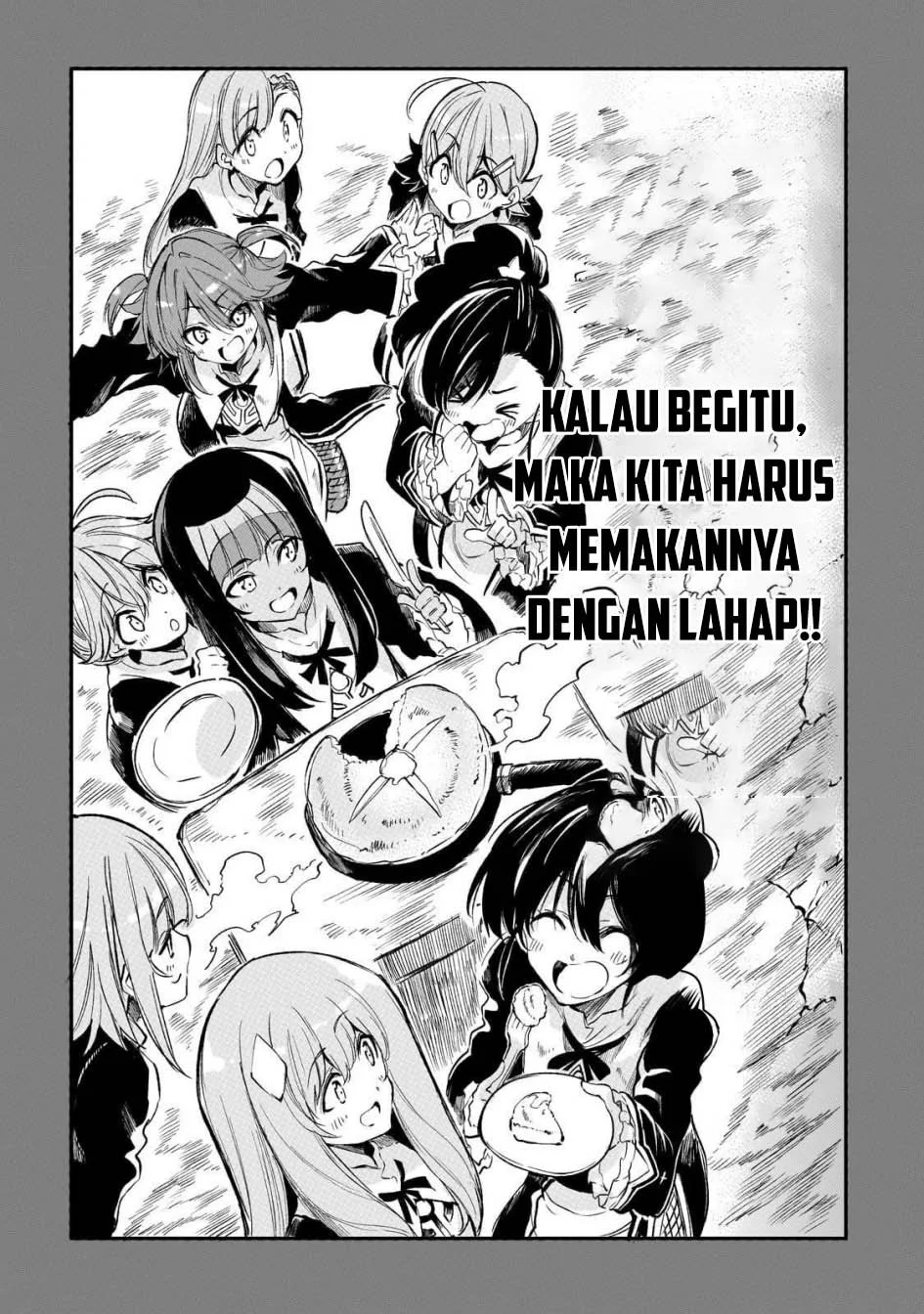 Hitoribocchi no Isekai Kouryaku Chapter 286 Gambar 6
