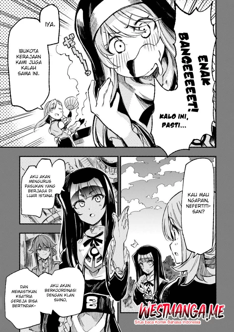 Hitoribocchi no Isekai Kouryaku Chapter 286 Gambar 9