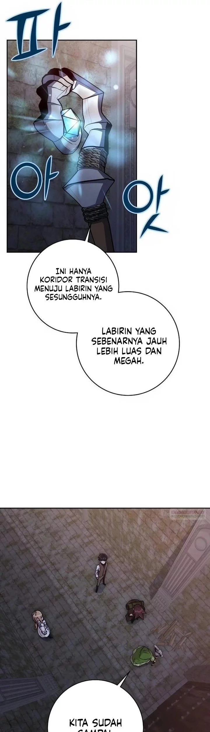 Holy Emperor’s Grandson is a Necromancer Chapter 87 Gambar 3