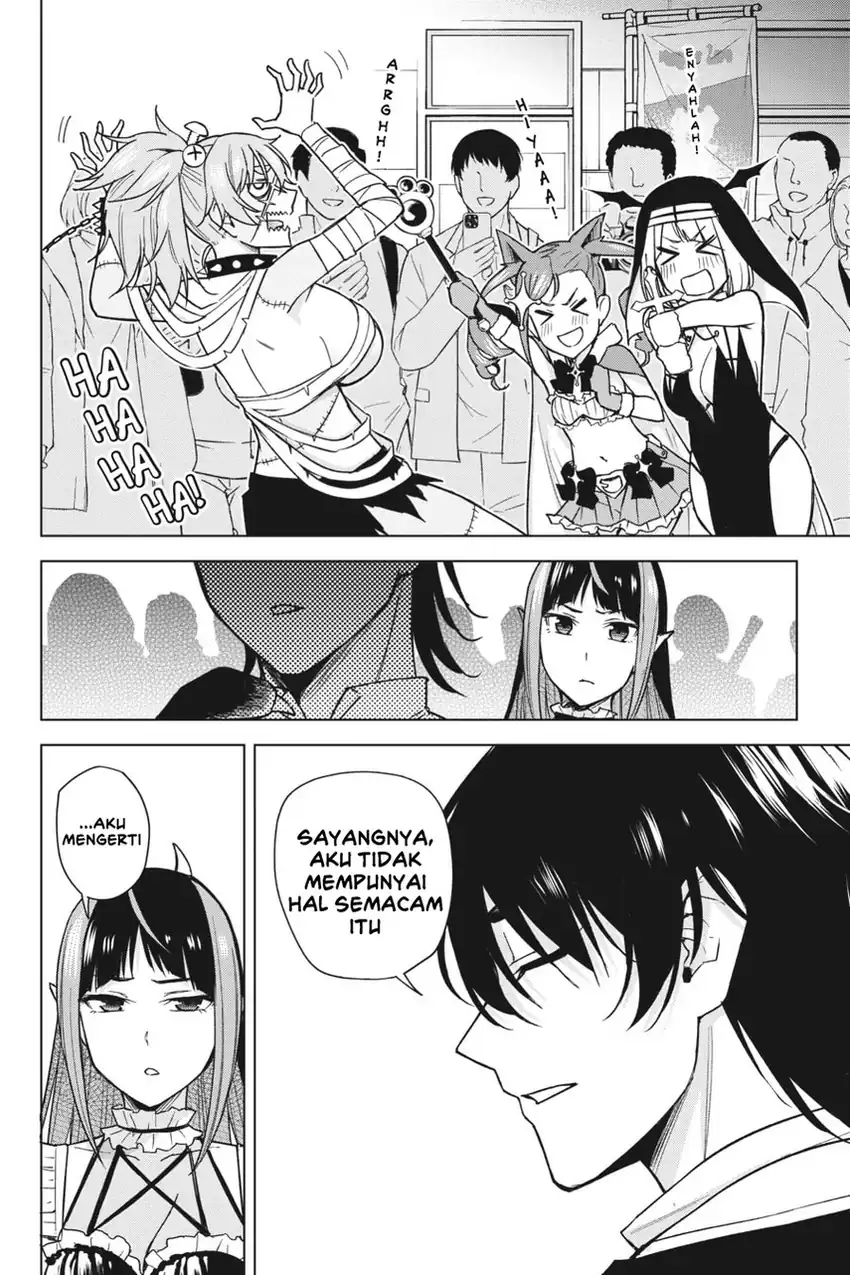 Honey Trap Sharehouse Chapter 14 Gambar 11