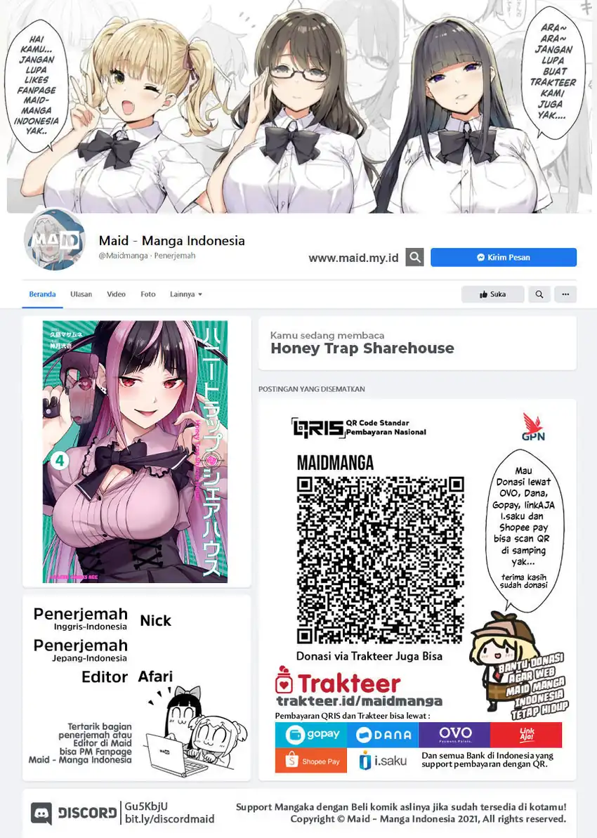 Baca Manga Honey Trap Sharehouse Chapter 14 Gambar 2