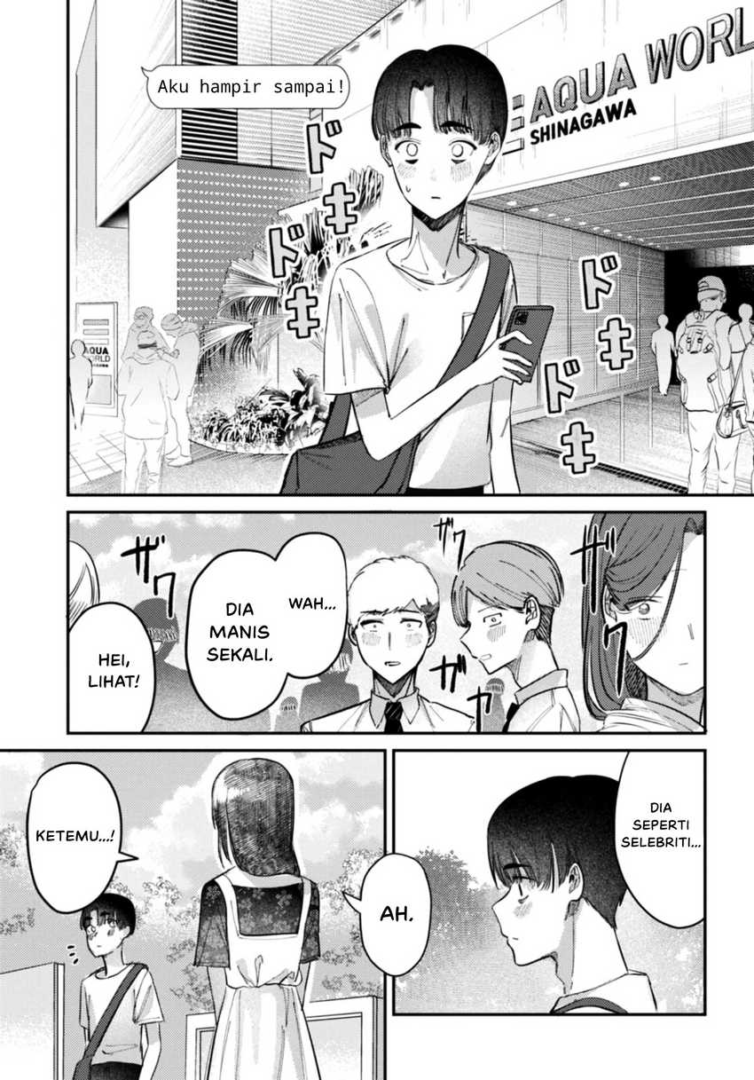 Komik Houkago no Idol ni wa Himitsu ga aru - Chapter 26