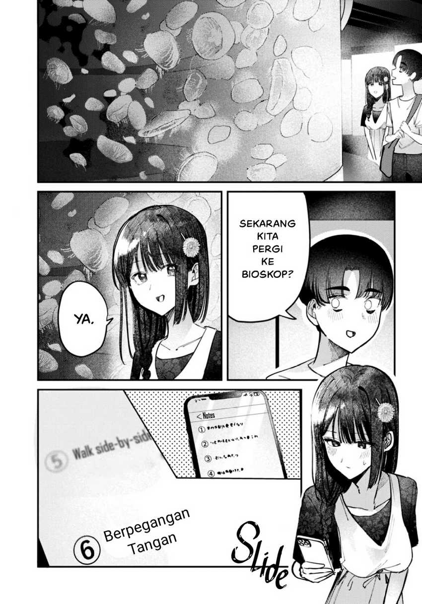 Komik Houkago no Idol ni wa Himitsu ga aru - Chapter 28