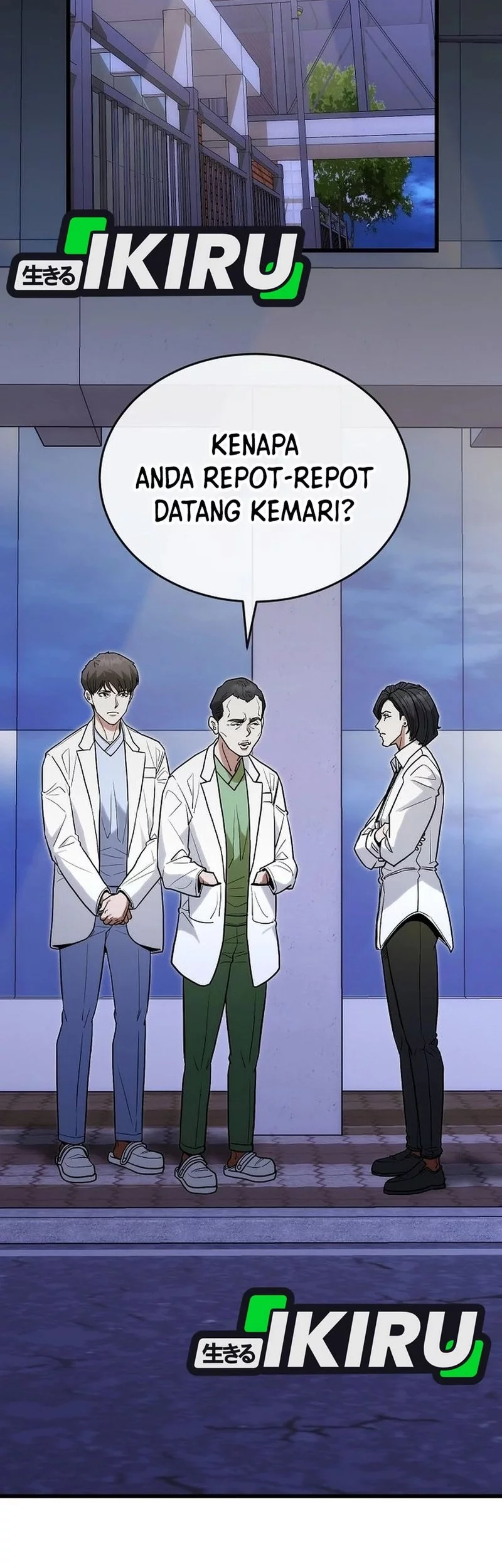 Baca Manhwa Hu Tao Becomes a Surgeon Chapter 32 Gambar 2