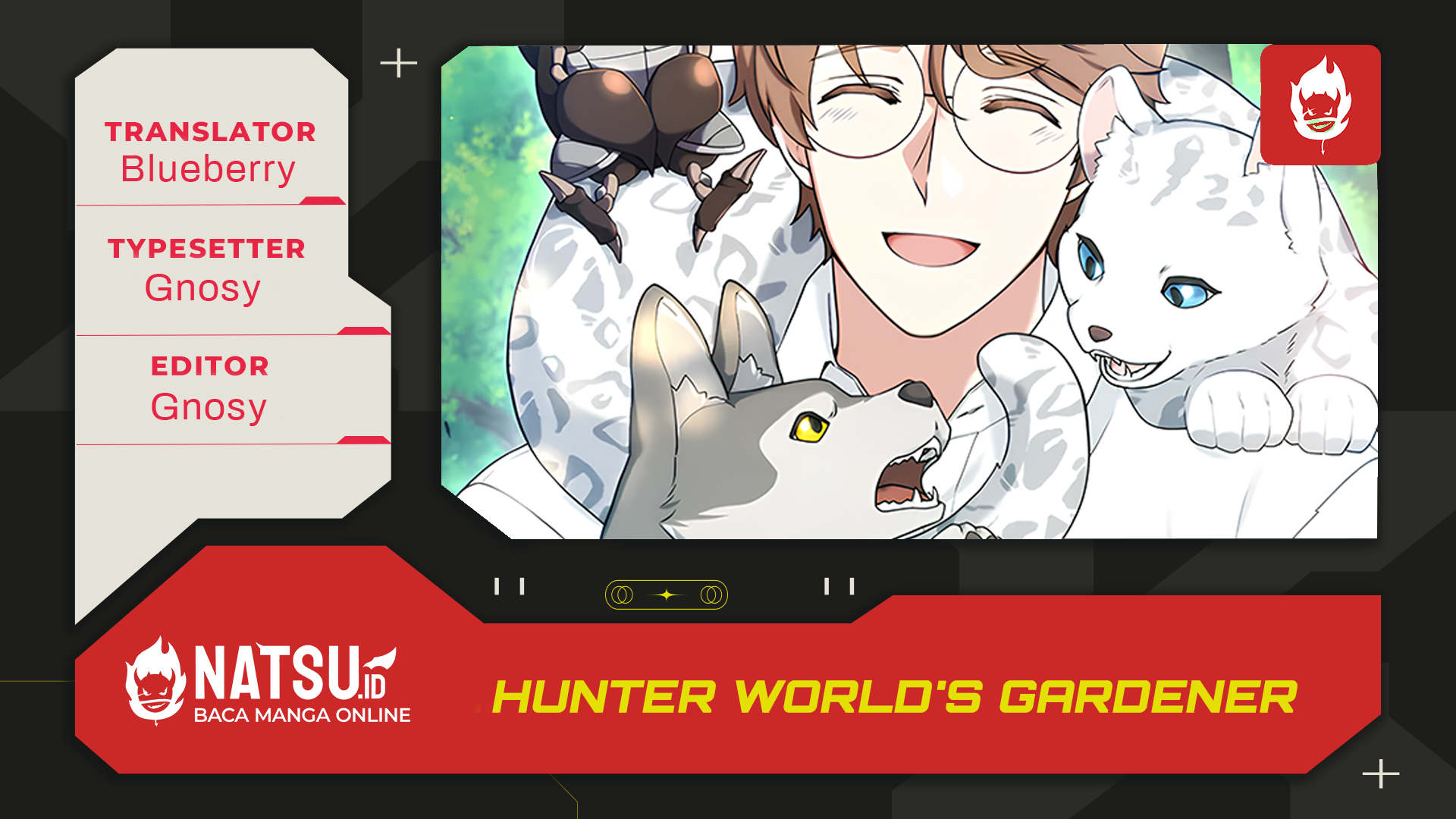 Komik Hunter World’s Gardener - Chapter 54