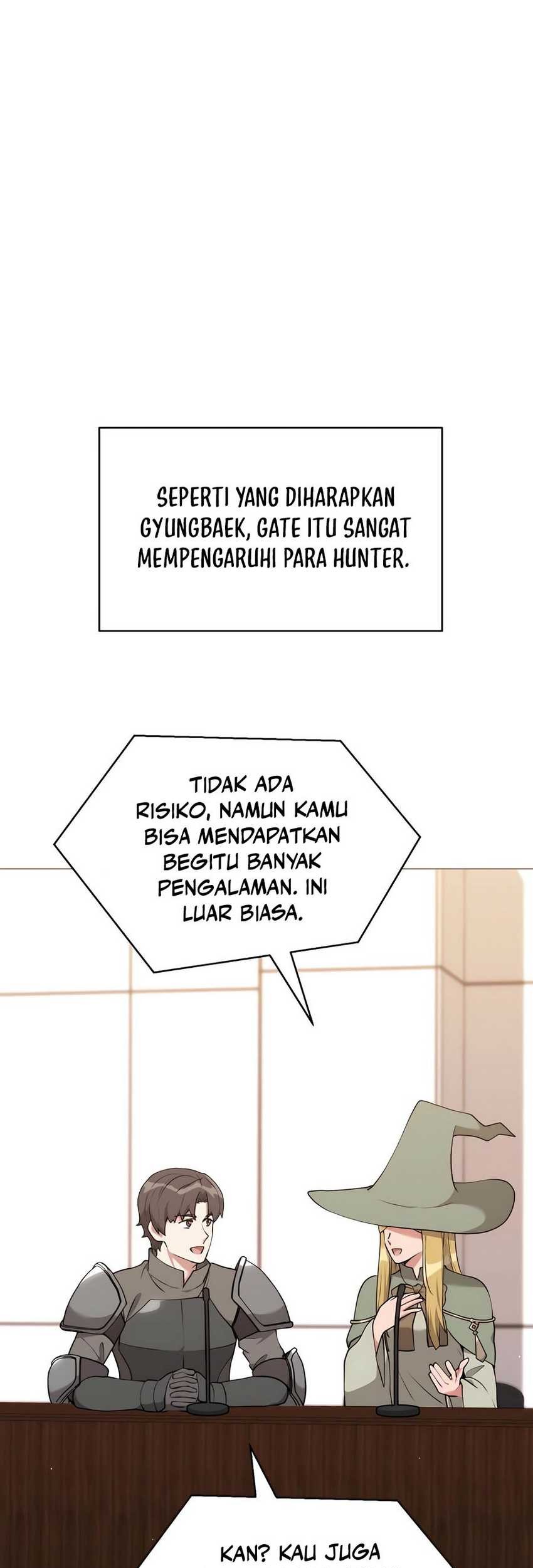 Baca Manhwa Hunter World’s Gardener Chapter 63 Gambar 2