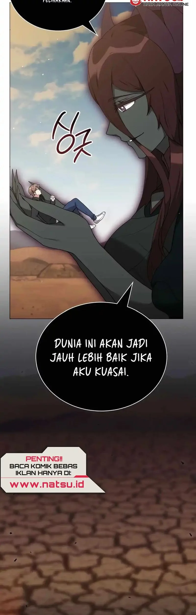 Baca Manhwa Hunter World’s Gardener Chapter 77 Gambar 2