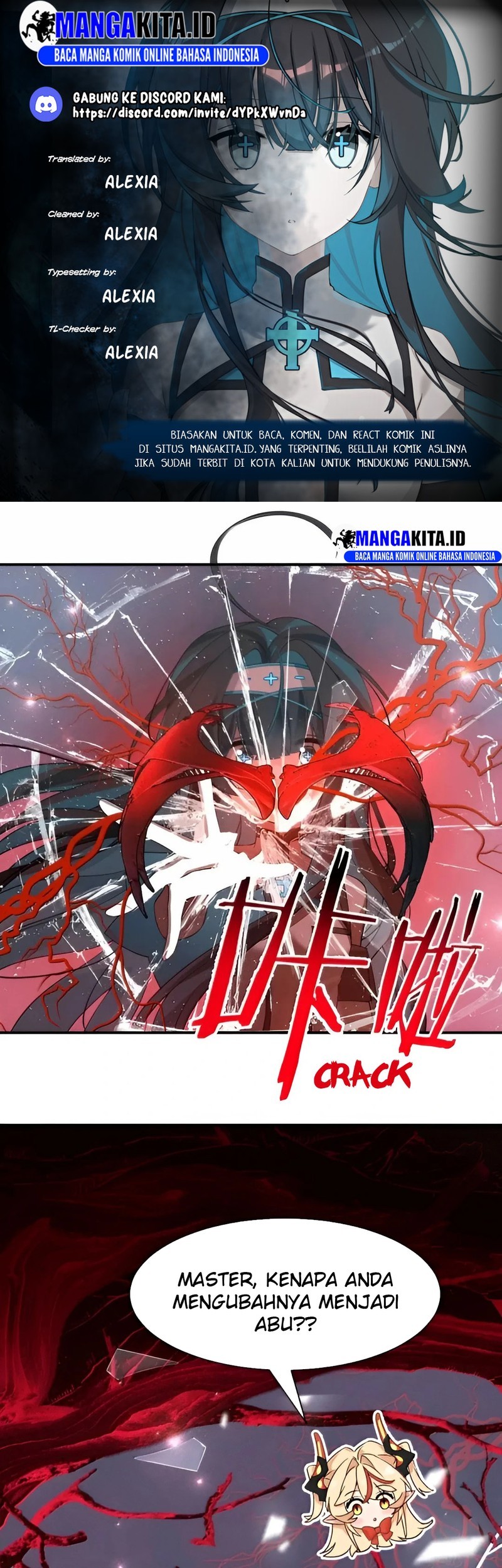 Komik I Am a Max-Level Priestess in Another World - Chapter 20