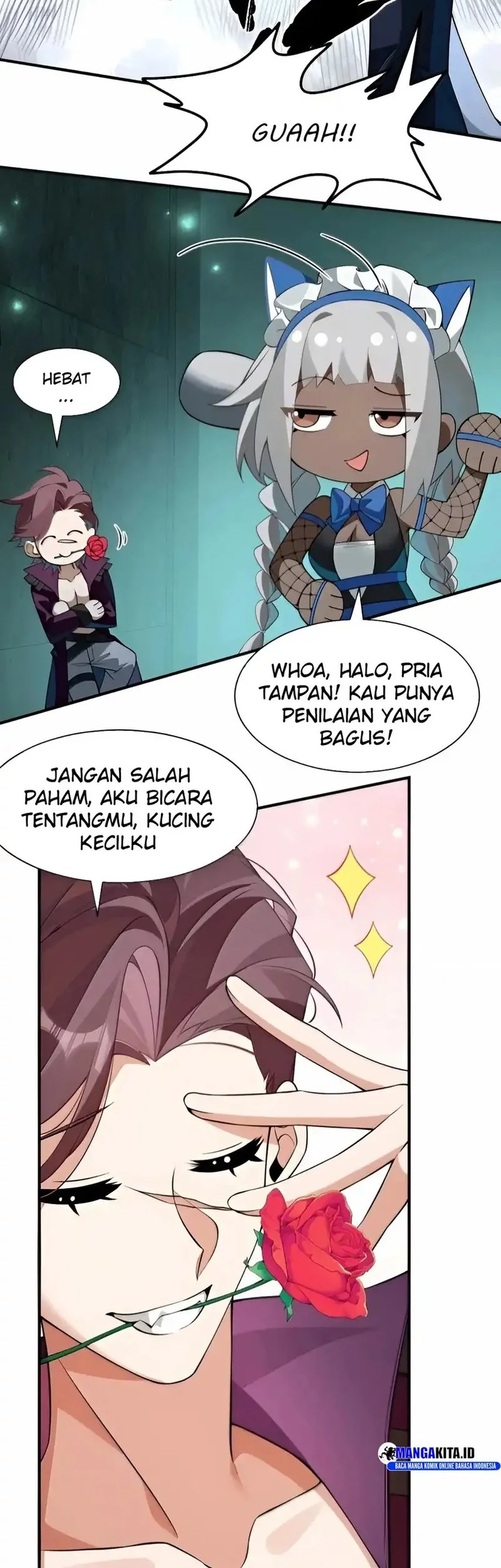 Baca Manhua I Am a Max-Level Priestess in Another World Chapter 28 Gambar 2