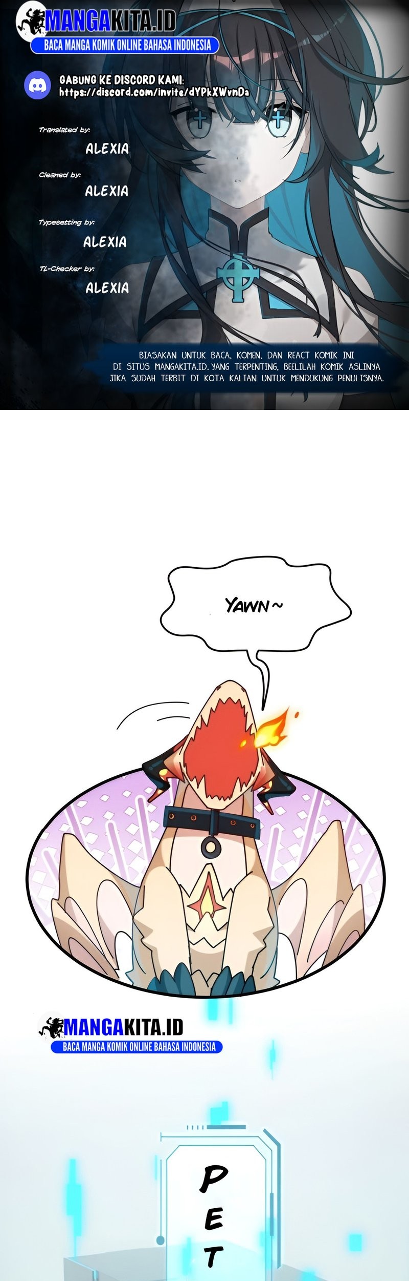 Komik I Am a Max-Level Priestess in Another World - Chapter 7