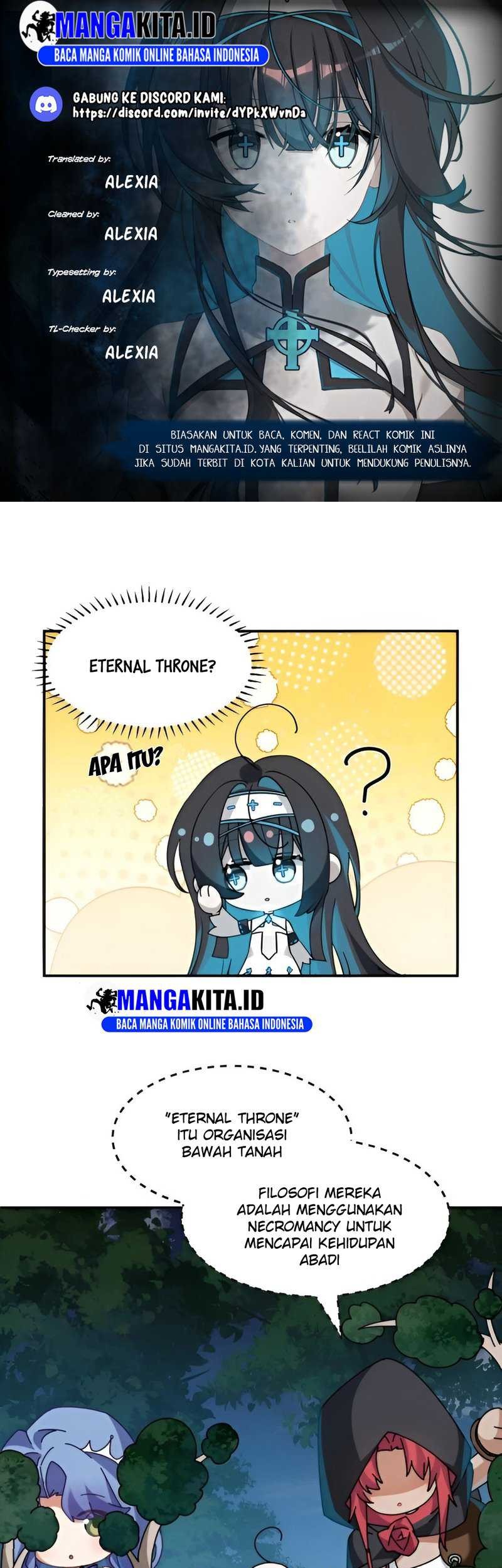 Komik I Am a Max-Level Priestess in Another World - Chapter 8