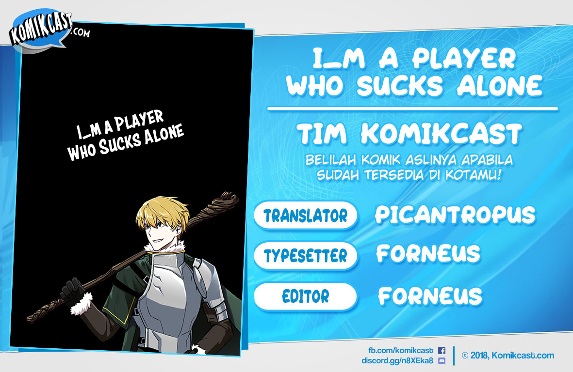 Komik I Am Player Who Suck Alone (Solo Bug Player) - Chapter 1