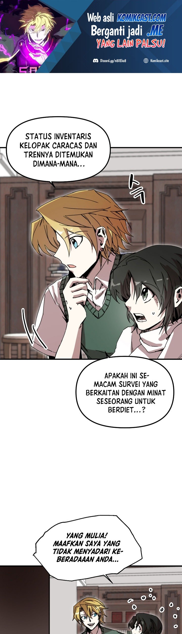 Komik I Am Player Who Suck Alone (Solo Bug Player) - Chapter 106