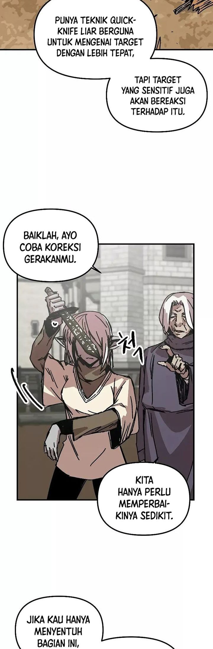 Baca Manhwa I Am Player Who Suck Alone (Solo Bug Player) Chapter 118 Gambar 2