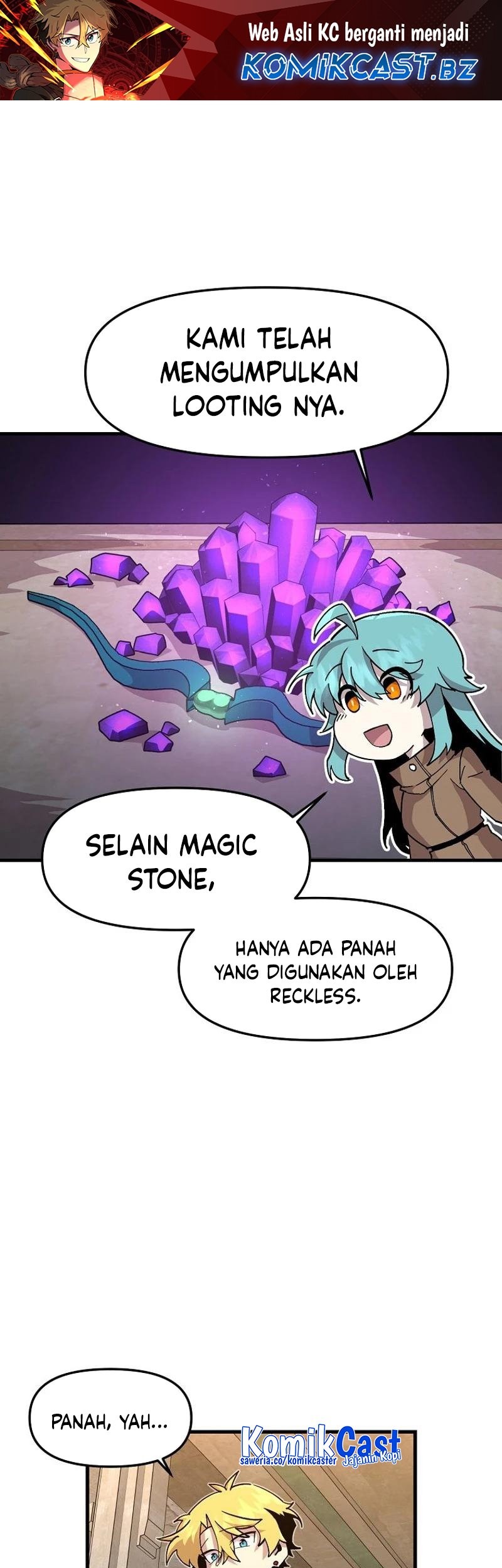 Komik I Am Player Who Suck Alone (Solo Bug Player) - Chapter 131