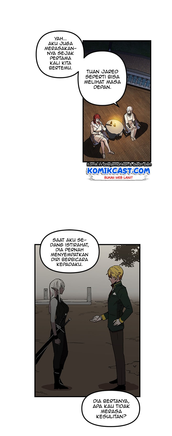 I Am Player Who Suck Alone (Solo Bug Player) Chapter 24 Gambar 5