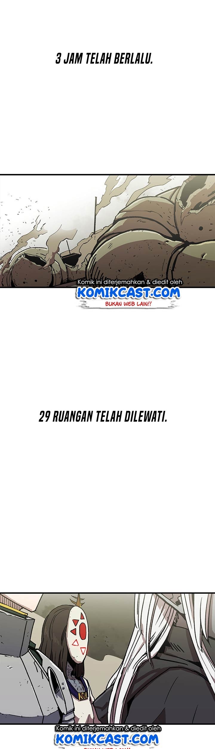 Komik I Am Player Who Suck Alone (Solo Bug Player) - Chapter 32