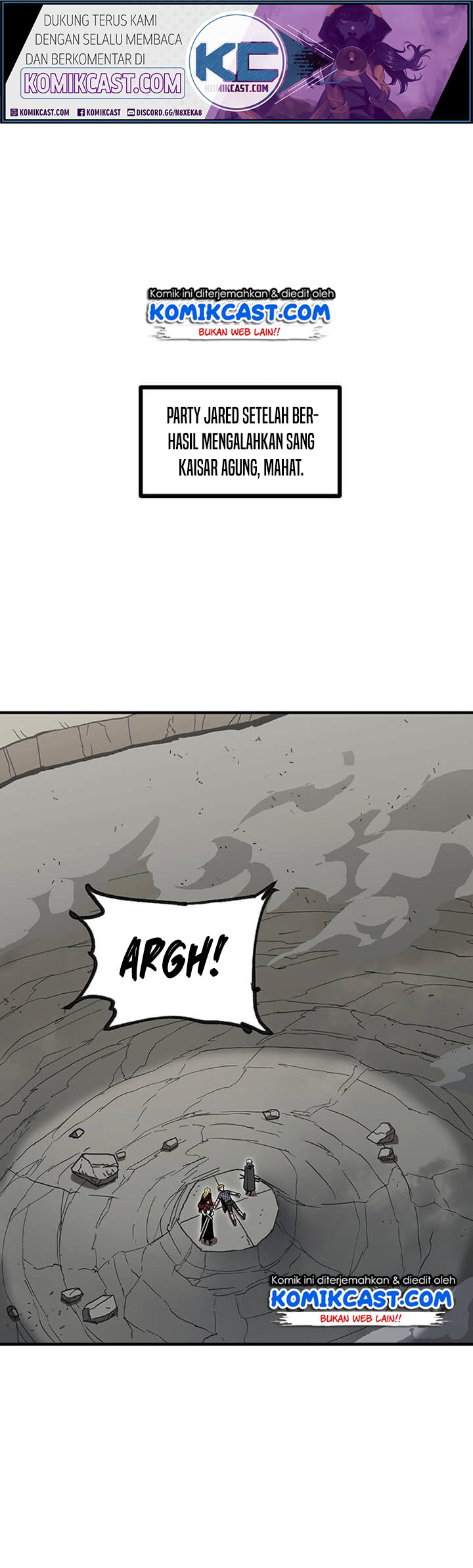 Komik I Am Player Who Suck Alone (Solo Bug Player) - Chapter 35