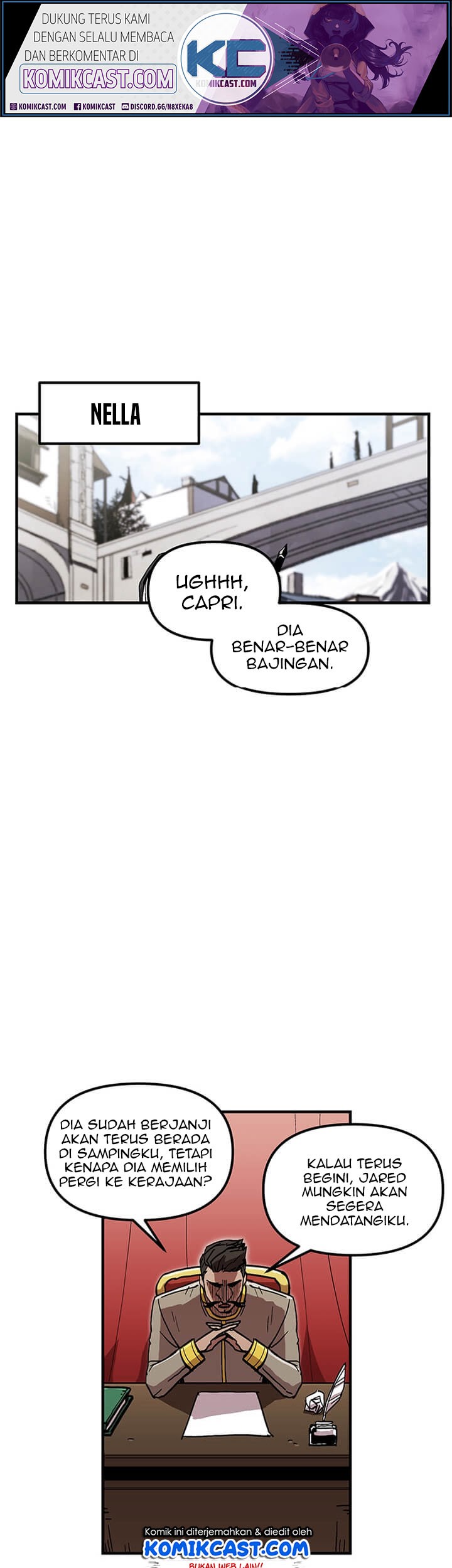Komik I Am Player Who Suck Alone (Solo Bug Player) - Chapter 39