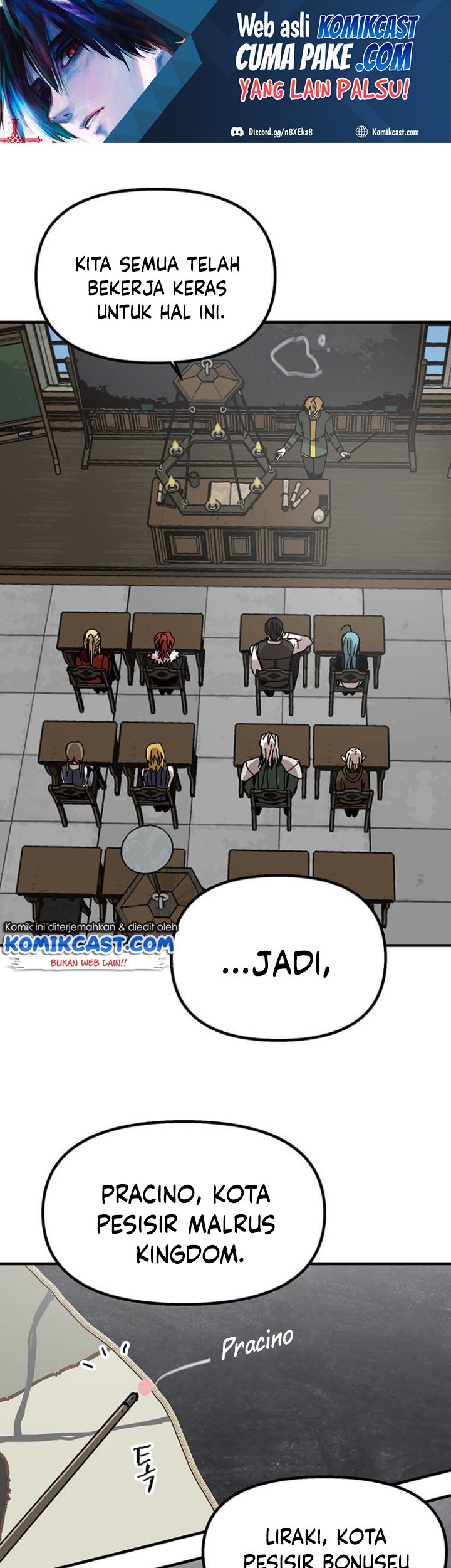 Baca Manhwa I Am Player Who Suck Alone (Solo Bug Player) Chapter 77 Gambar 2