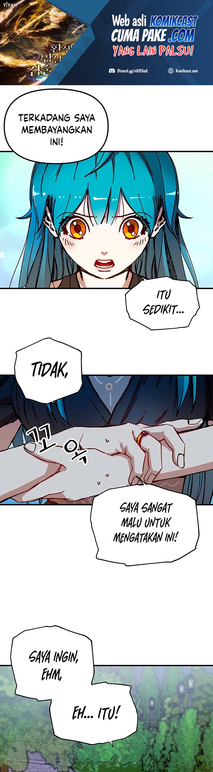 Komik I Am Player Who Suck Alone (Solo Bug Player) - Chapter 92