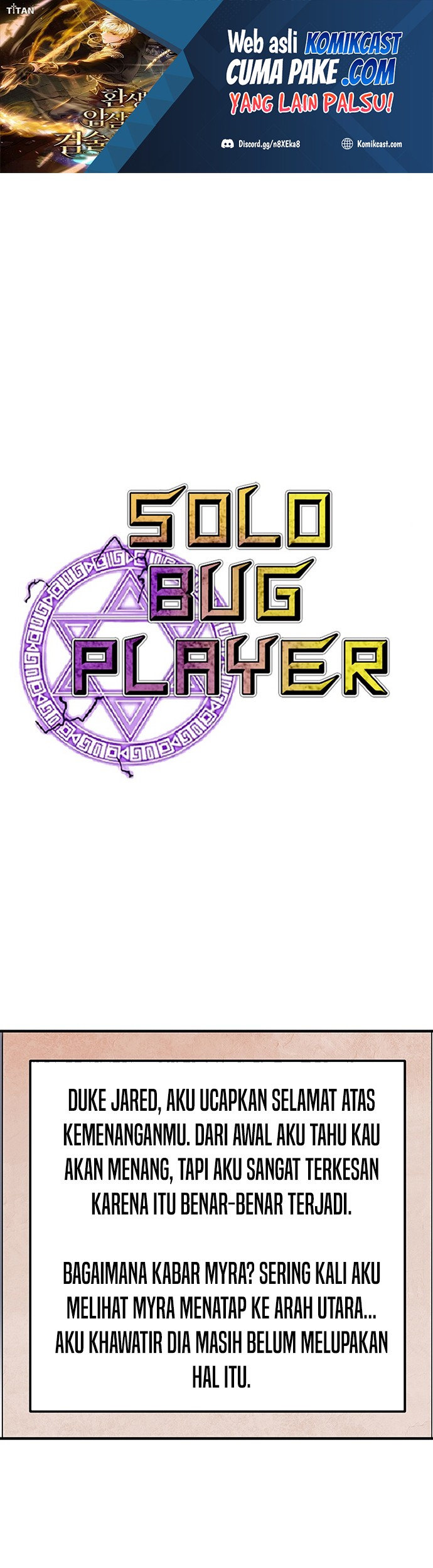 Komik I Am Player Who Suck Alone (Solo Bug Player) - Chapter 93