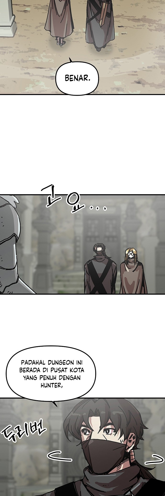 Baca Manhwa I Am Player Who Suck Alone (Solo Bug Player) Chapter 95 Gambar 2