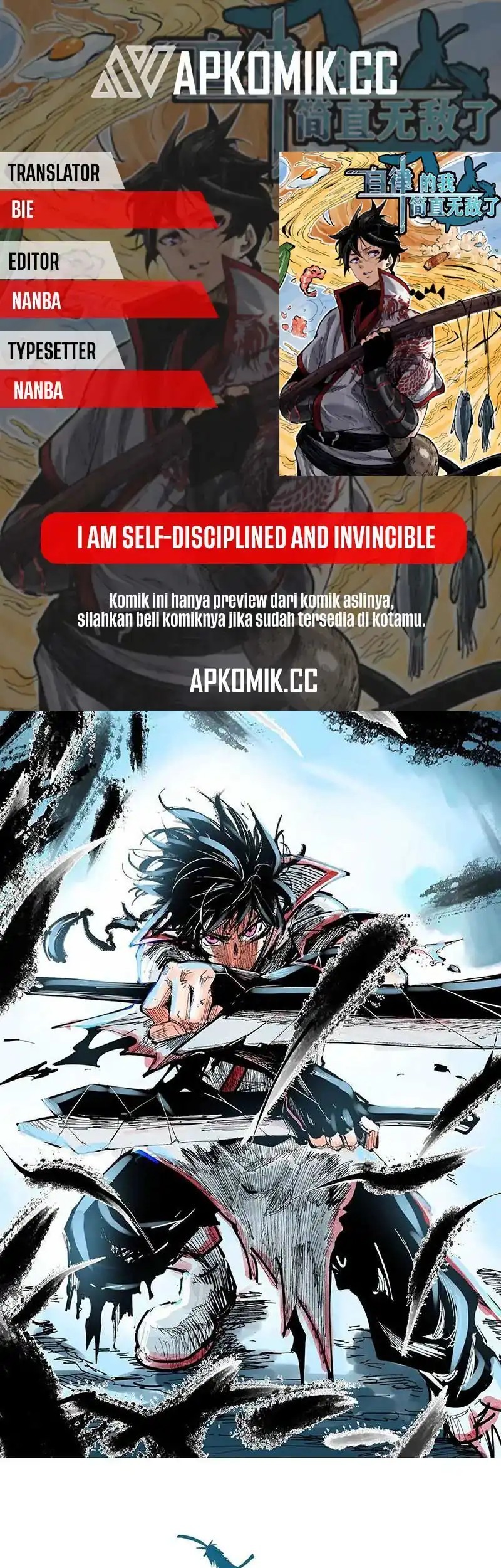 Komik I am Self-disciplined And Invincible - Chapter 128