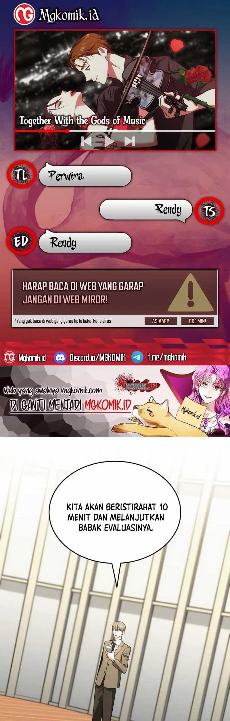 Komik I Am With the Music Immortals - Chapter 62