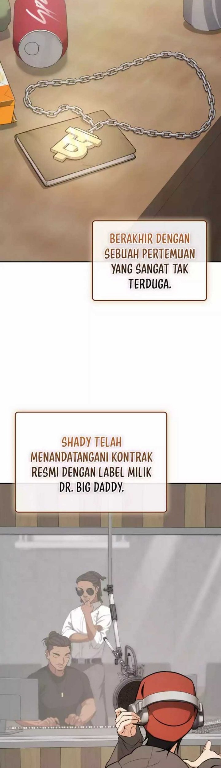Baca Manhwa I Am With the Music Immortals Chapter 86 Gambar 2