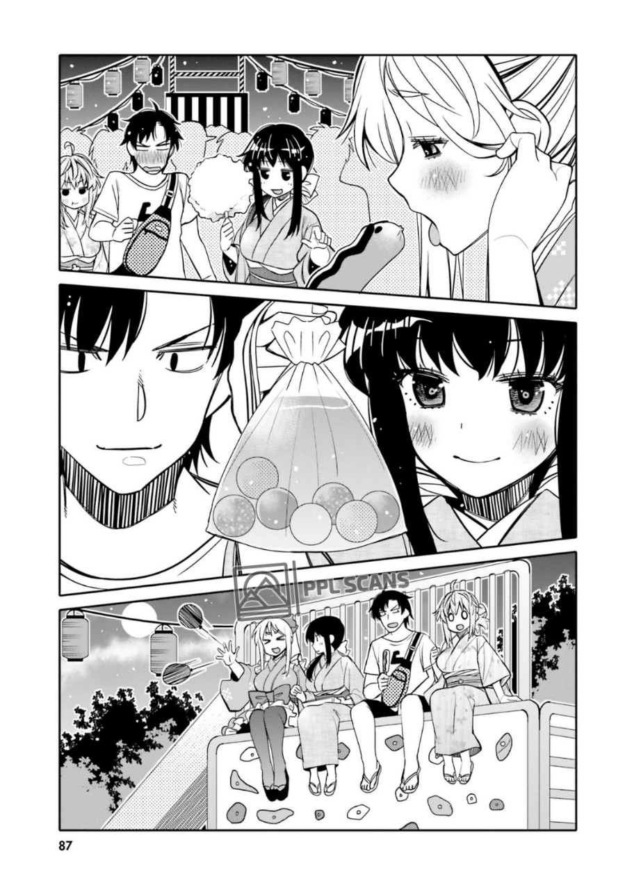 I am Worried that my Childhood Friend is too Cute! Chapter 17 Gambar 6