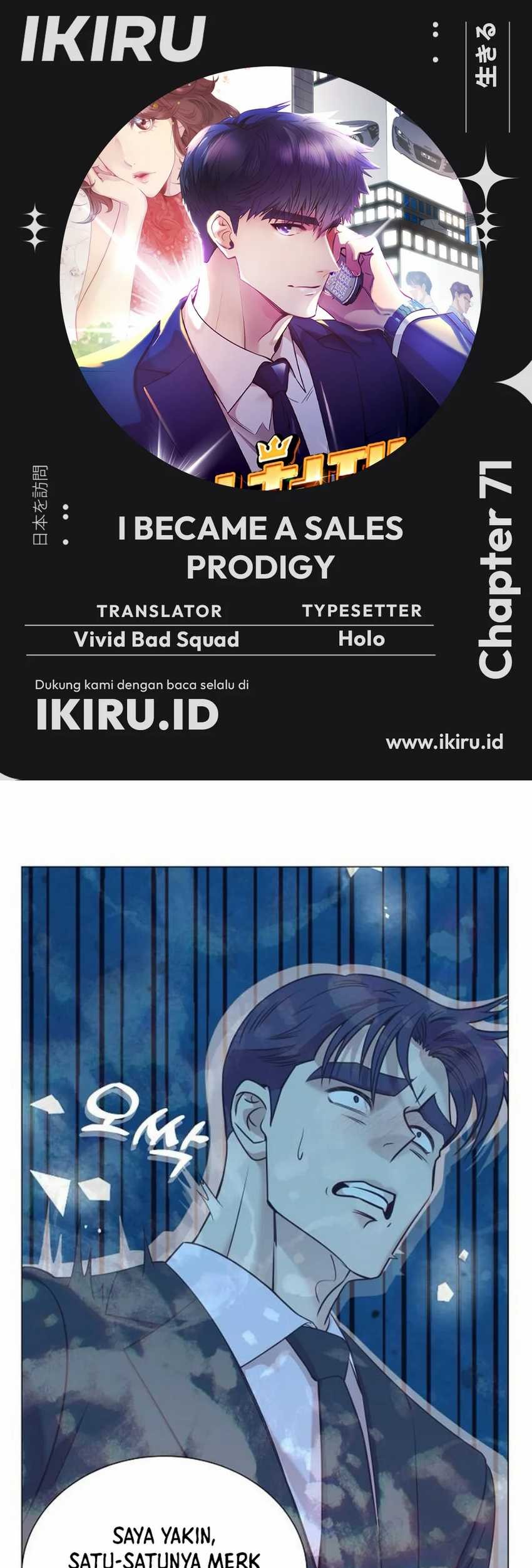 Komik I Became a Sales Prodigy - Chapter 71