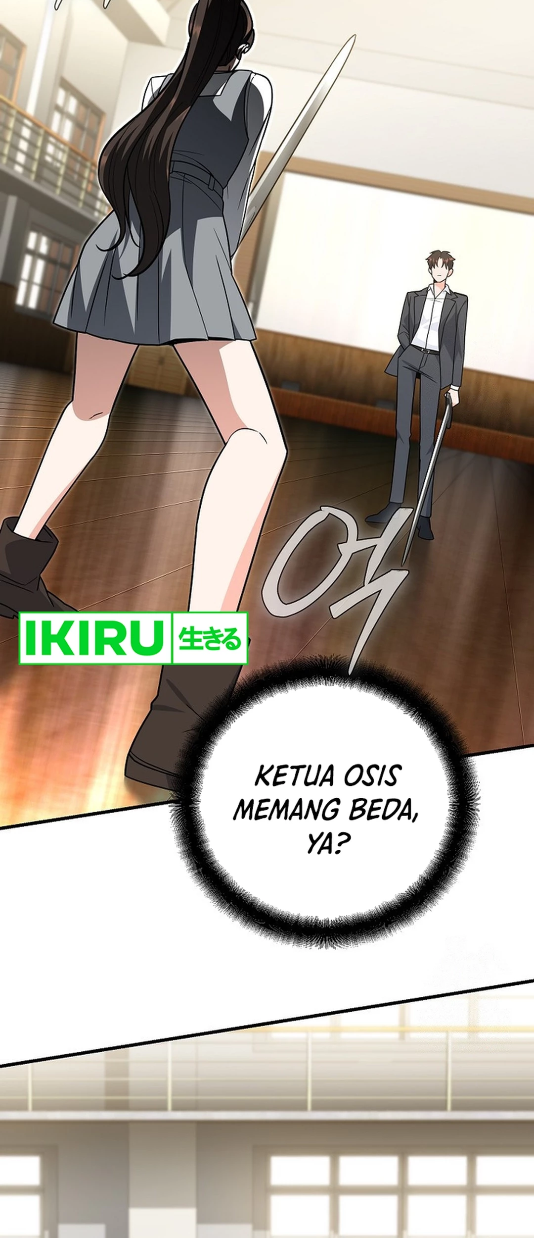 Baca Manhwa I Became a Swordsmanship Instructor at the Academy Chapter 11 Gambar 2