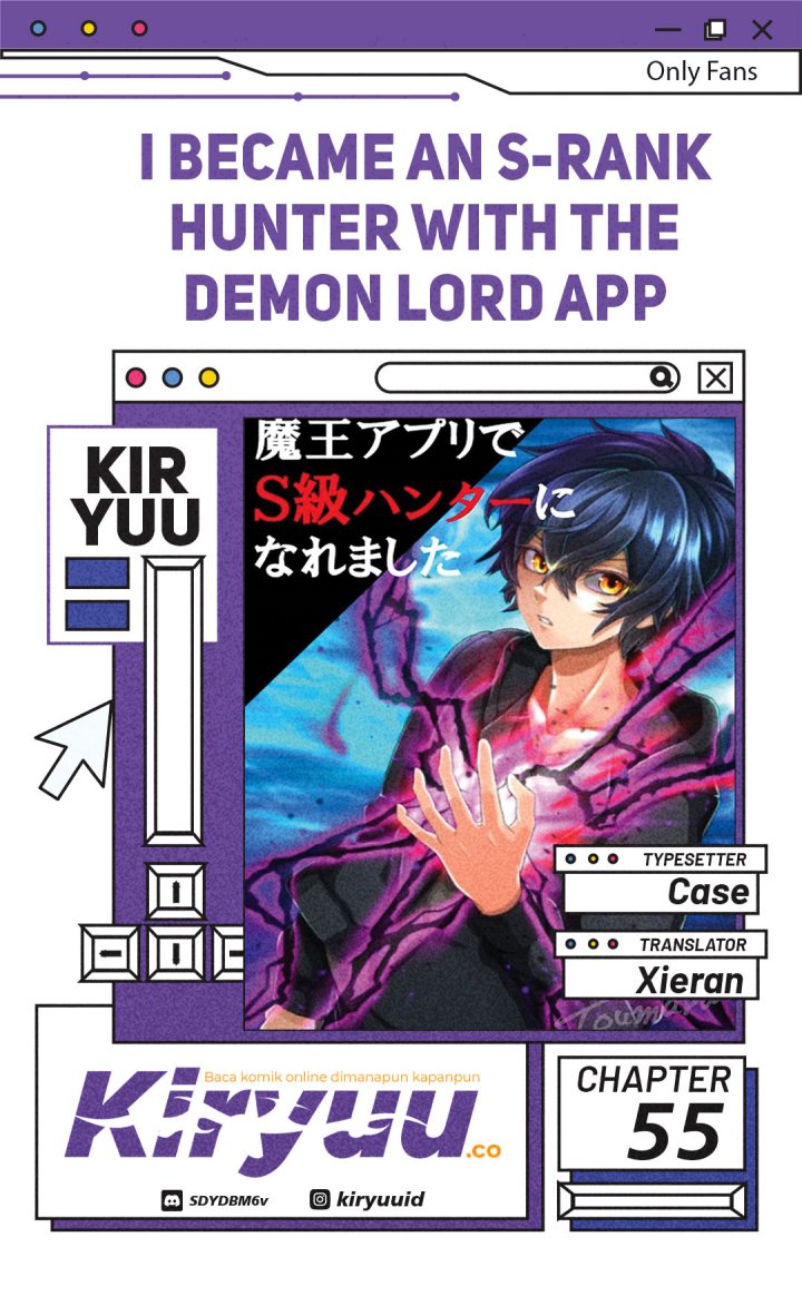 Komik I Became an S-Rank Hunter With the Demon Lord App - Chapter 55