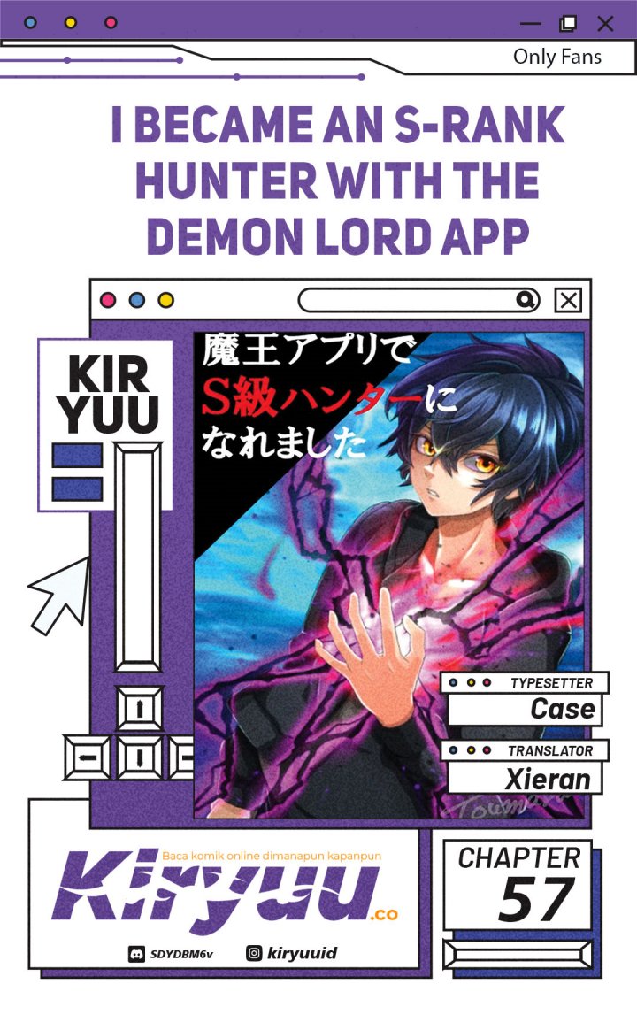 Komik I Became an S-Rank Hunter With the Demon Lord App - Chapter 57