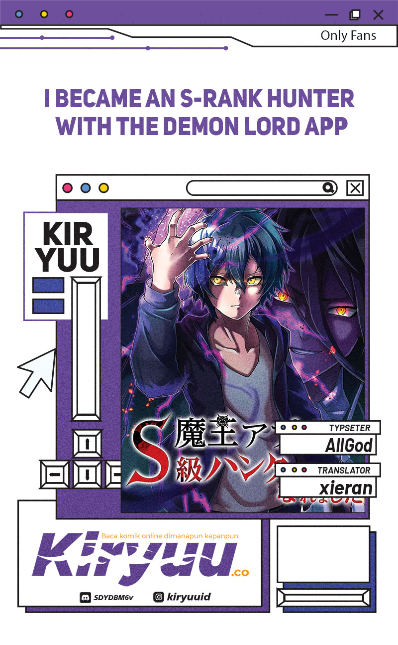 Komik I Became an S-Rank Hunter With the Demon Lord App - Chapter 58